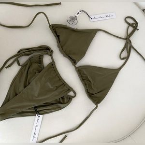 Monica Hansen Bikini NWOT